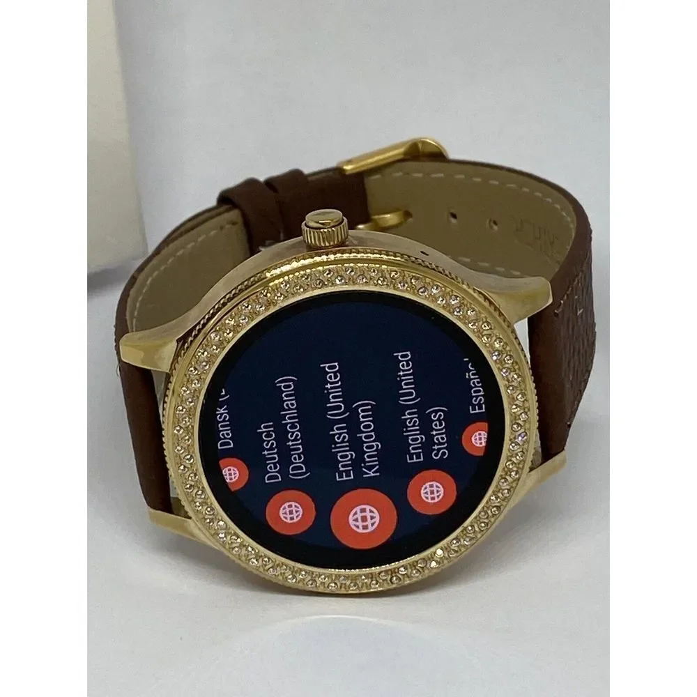 Fossil Gen 3 Authentic Genuine Smart Watch Custom Band FTW6001 LT31